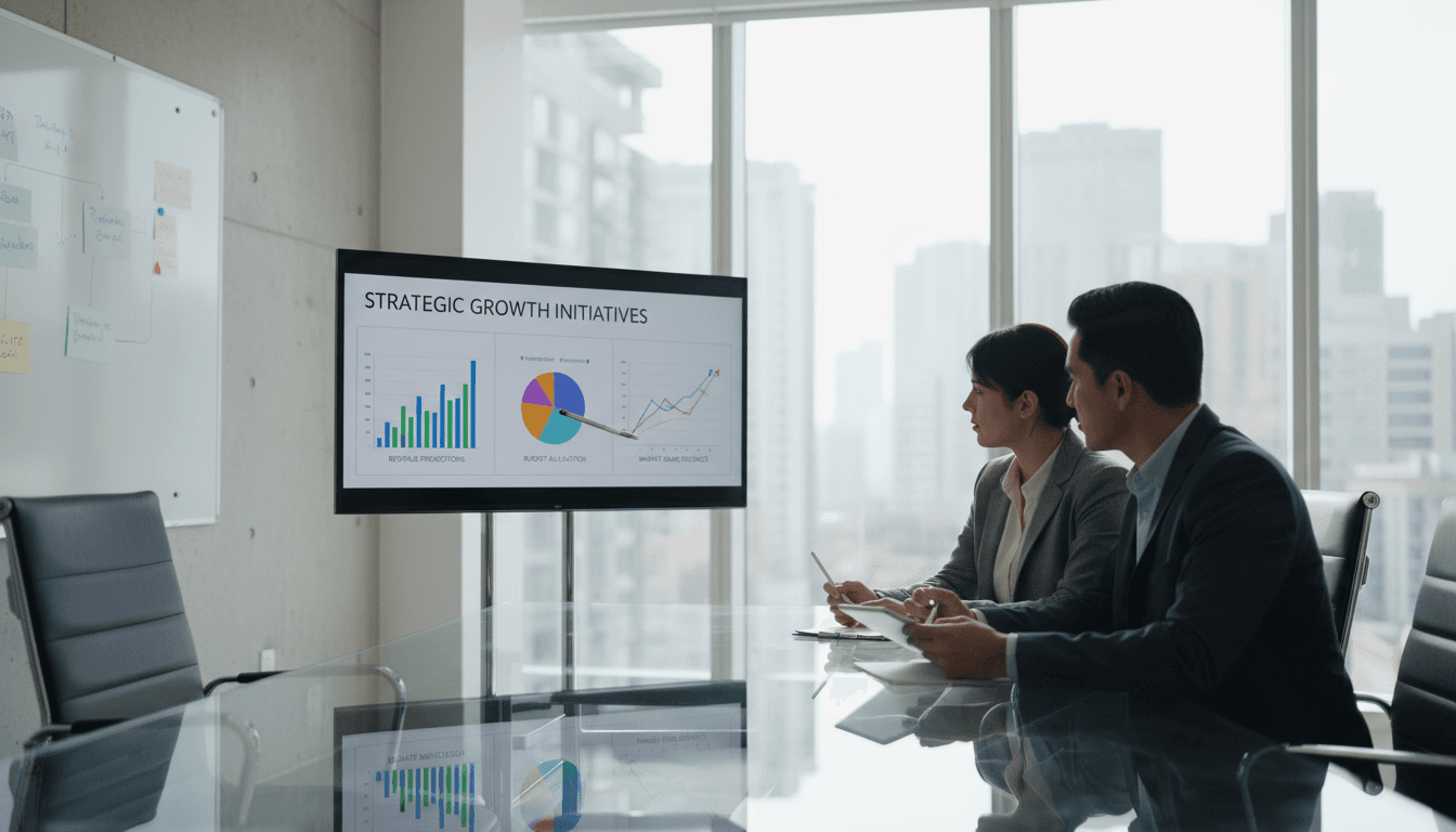 Business Financial Strategy Service